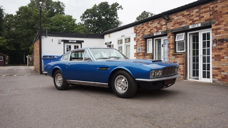 Aston Martin DBS V8 1969 - 1972 - 30 March 2014