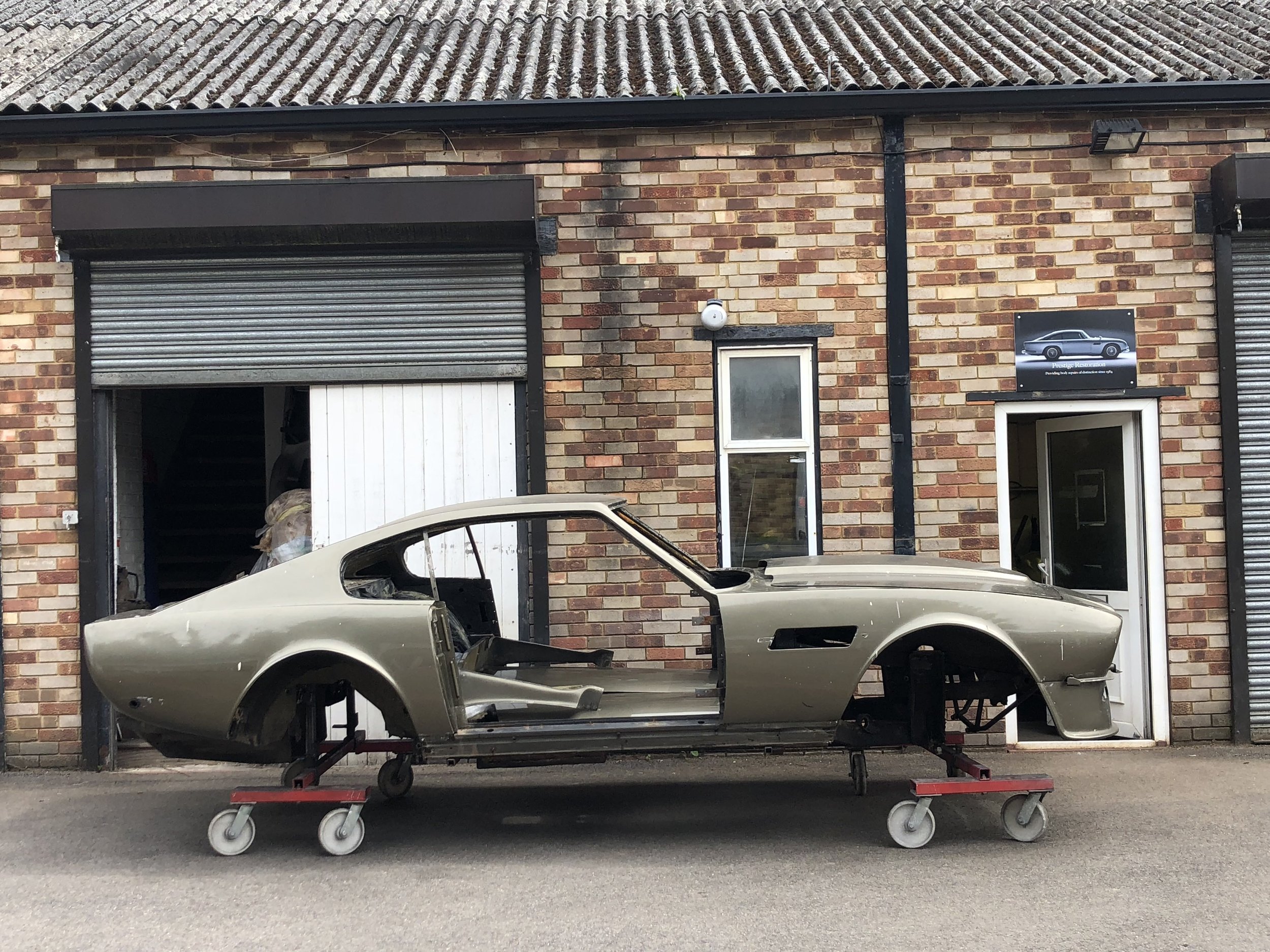 1979 ASTON MARTIN V8 VANTAGE