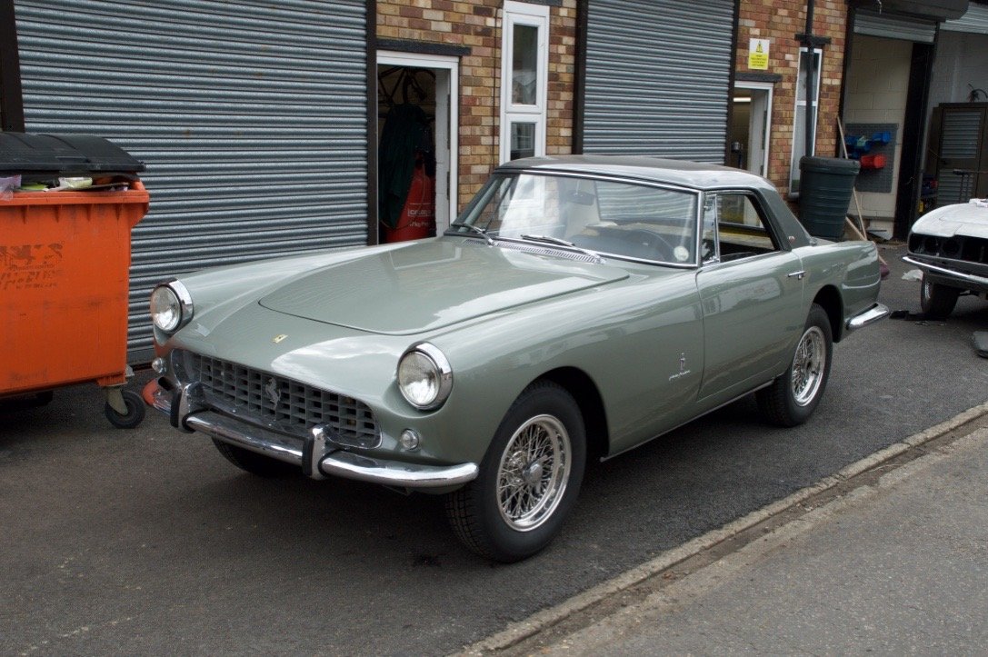 1959 FERRARI 250 GT PF COUPE