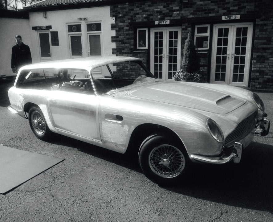 ASTON MARTIN DB5 SHOOTING BRAKE