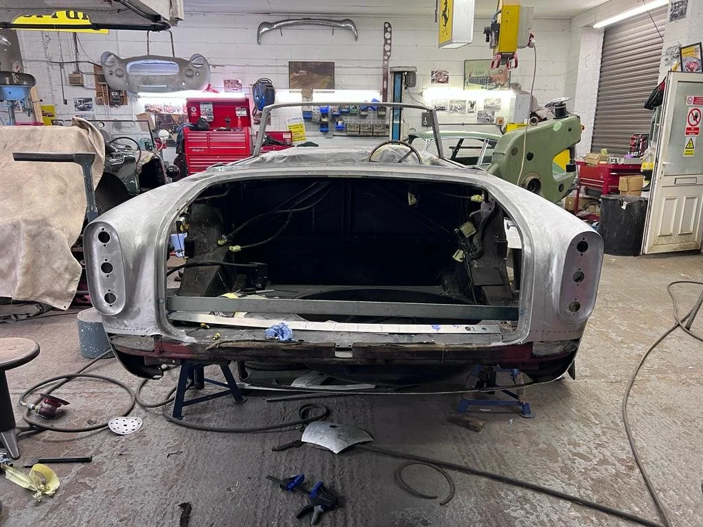 Db4 Rear Aston Martin DB4 Restoration — Prestige Restoration™