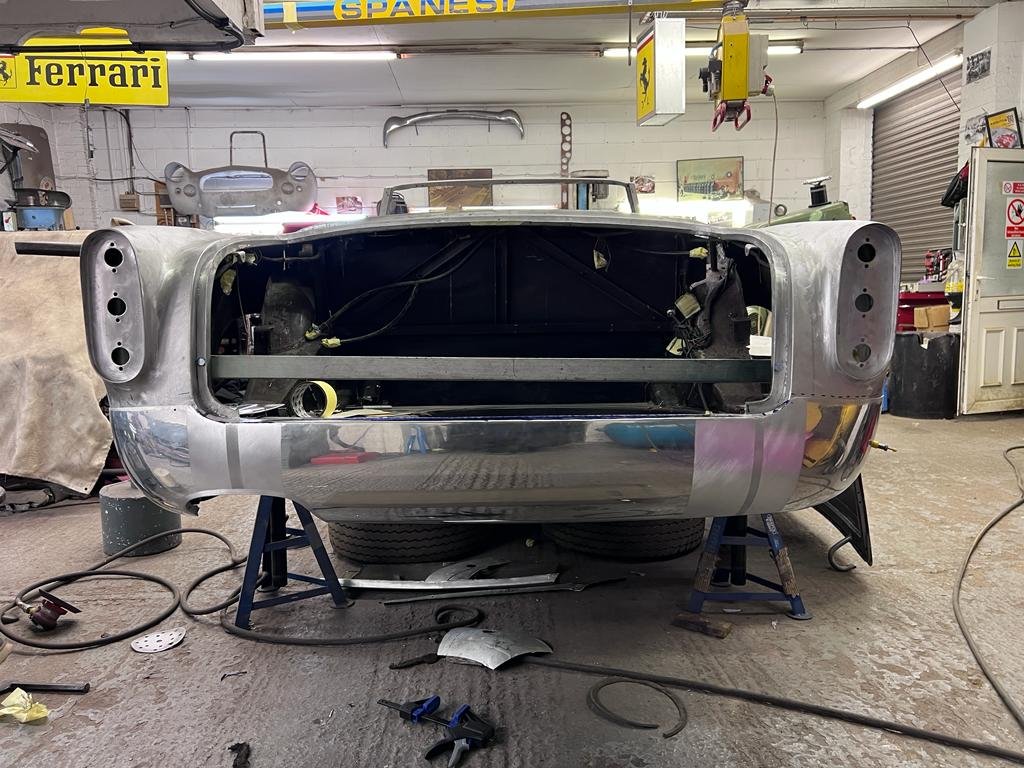 Db4 Rear Aston Martin DB4 Restoration — Prestige Restoration™