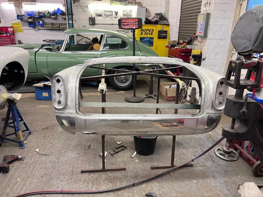 Db4 Rear Aston Martin DB4 Restoration — Prestige Restoration™