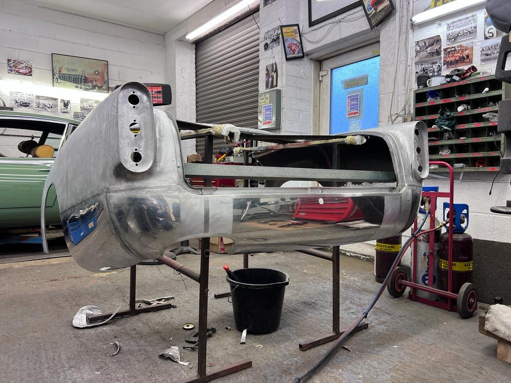 Aston Martin DB4 Restoration — Prestige Restoration™