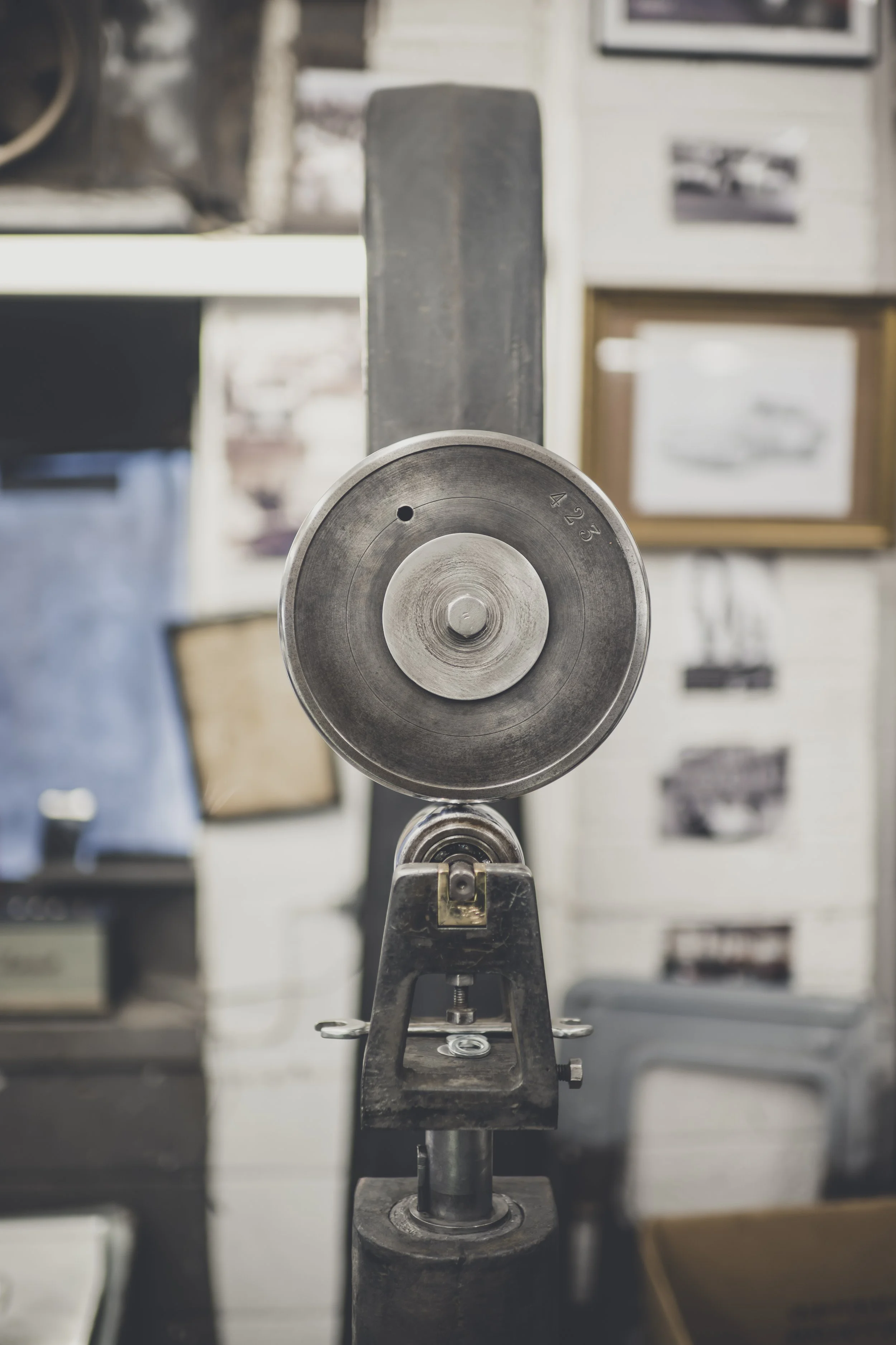 What is an English Wheel?