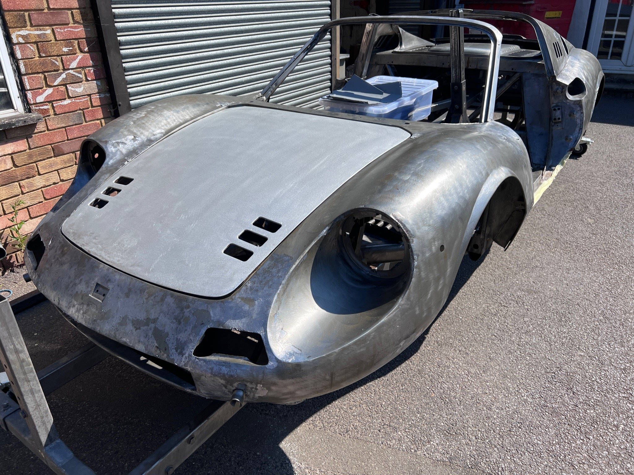 1973 Ferrari 246 GTS Dino Restoration