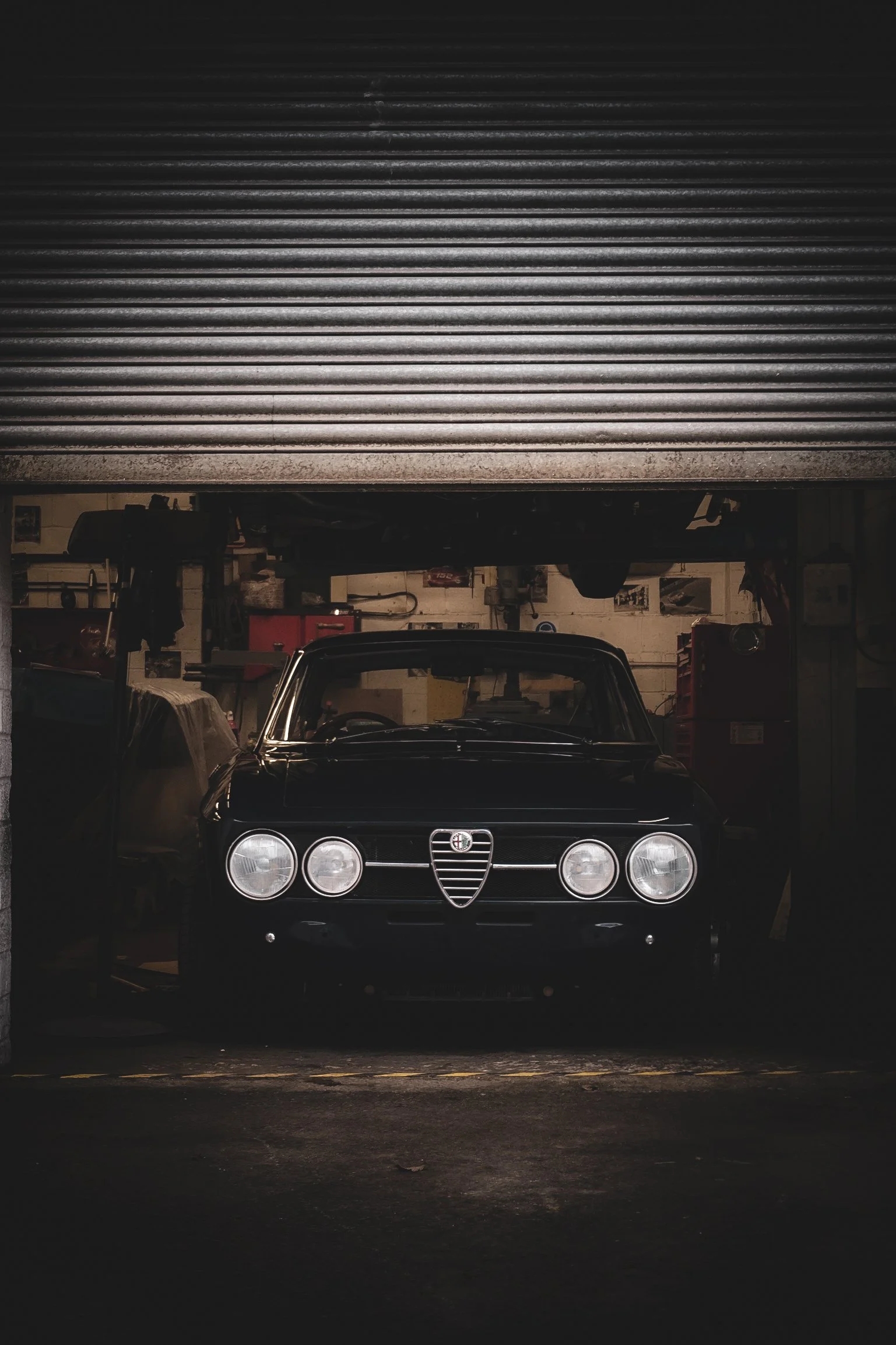Alfa Romeo 105 Series Restoration
