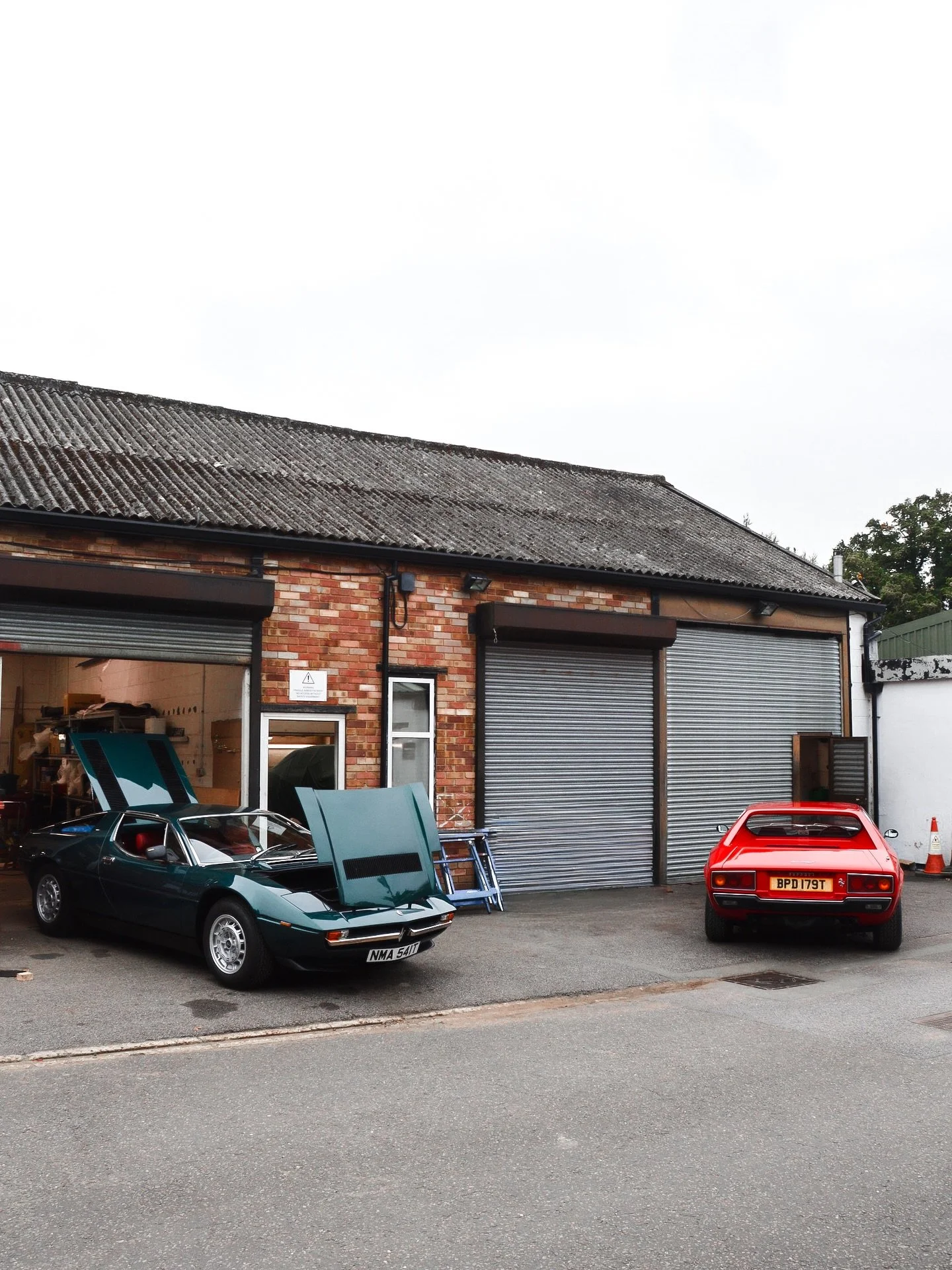 Just in from Derbyshire: this 1979 Ferrari 308 GT4 Dino, in for a post-purchase inspection. We&rsquo;ve seen countless examples over the years&mdash;right from when they were almost new (see slides 3&ndash;6).

I included the first shot as I like it 