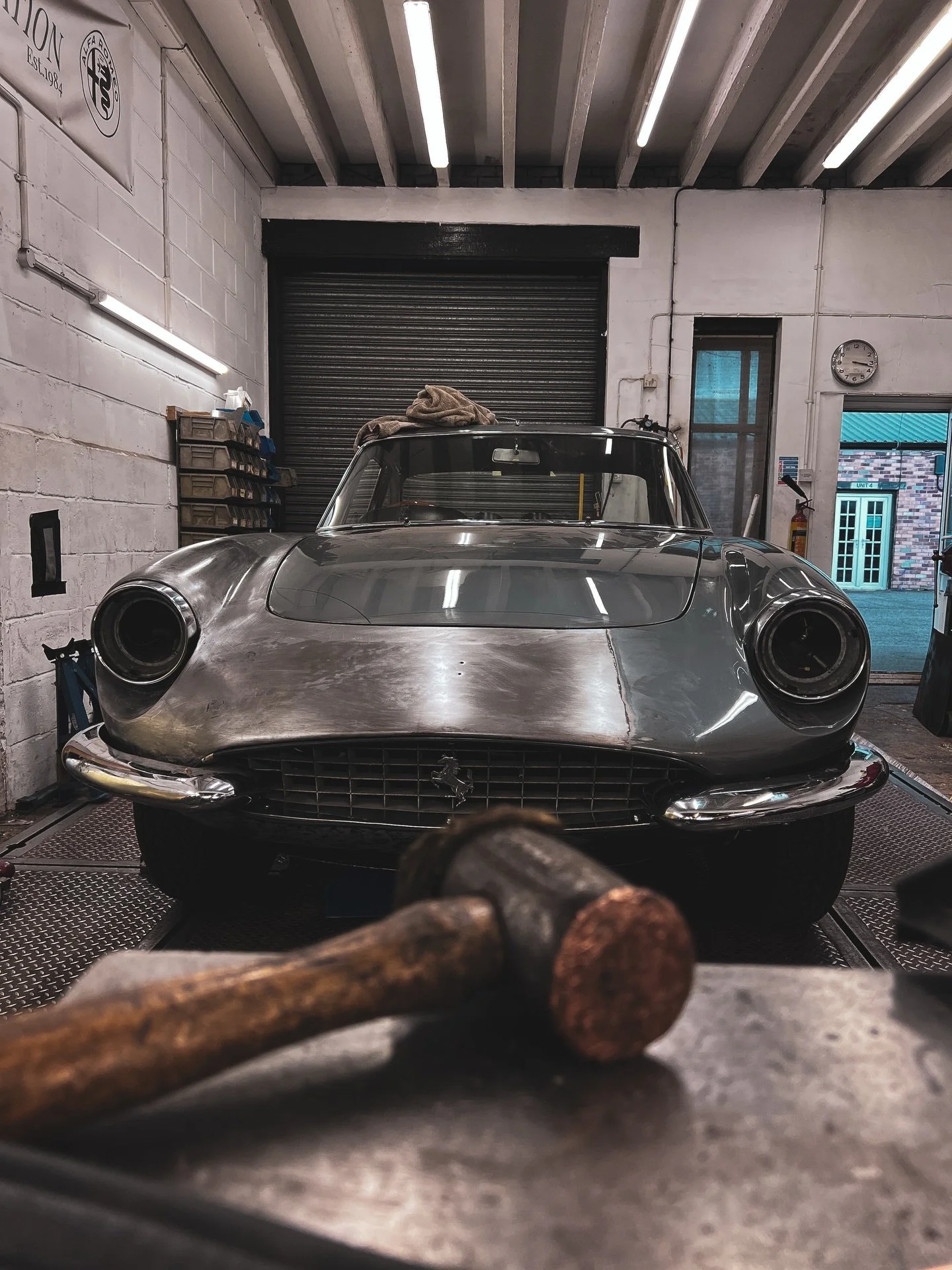 Doing what we do best 🔨

1969 RHD Ferrari 365 GTC - one of only 22 UK RHD cars ever made.
-
-
-
-
-
-
- #ferrari #ferrari365gtc #ferrari330 #ferrari250 #ferrari250gt #ferrari250gtswb #ferrari250gtberlinetta #250swb #ferrariclassiche #ferrariclub #fe