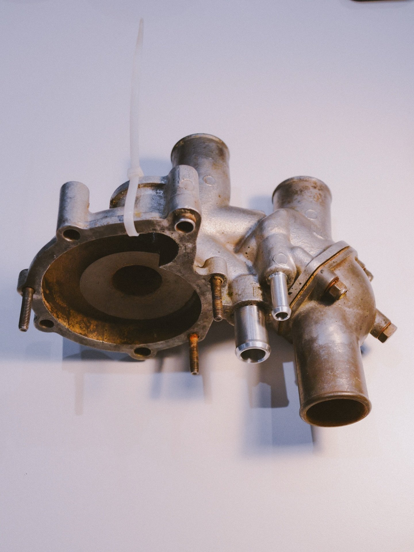 Progress is looking good on the Ferrari 308 GT4 Dino, and we&rsquo;re hoping to have it back on the road for Christmas. 🎄🔥
A satisfying little joint venture on this one &mdash; all four Weber 40 DCNF carburettors have now been fully overhauled and 