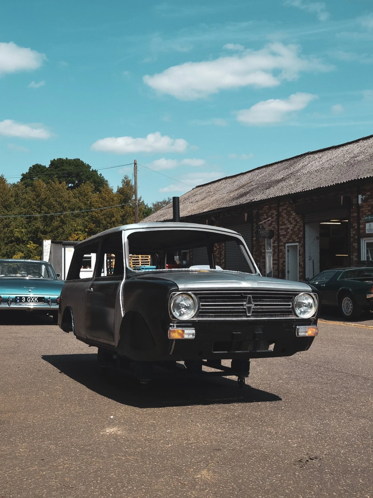 Thinking about making a start on that project? Want it ready to drive away in the Spring? Then look sharp! This little MINI Clubman Estate came to us in a very sorry state and it&rsquo;s steaming ahead with its rebuild as we speak. 

Want to chat abo