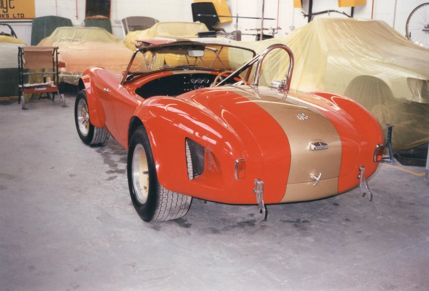 Some more from the Prestige Archives. 

#cobra #accobra #prestigearchives