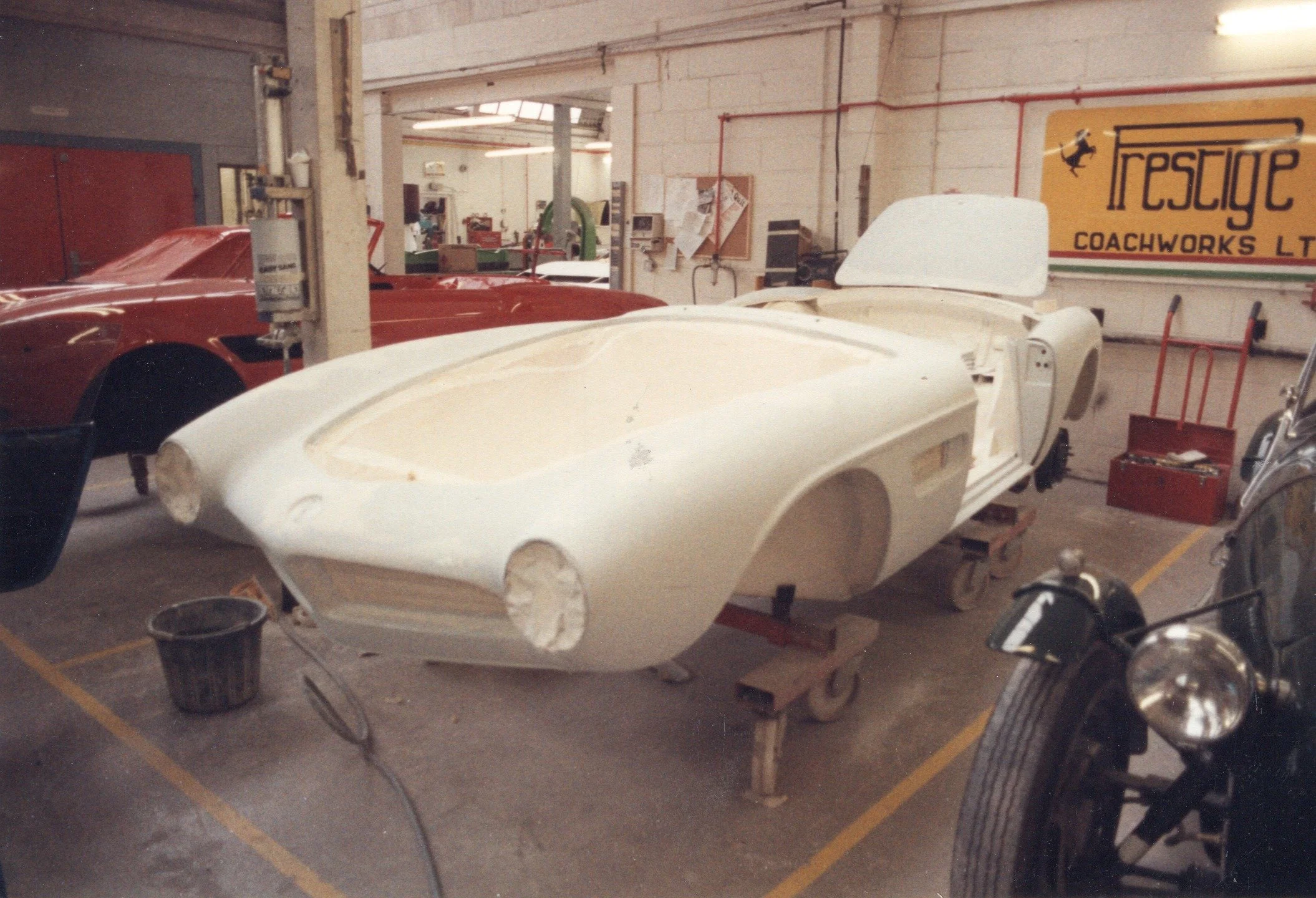 The Prestige Archies - for the rest of January I'll continue uploading some of the old stuff. 

The BMW 507, fully restored chassis &amp; new body &amp; engine rebuild carried out for BMW back in the late 80&rsquo;s. No idea where it is now, would lo