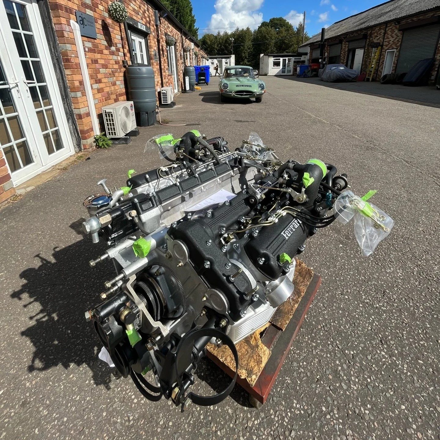 As our Ferrari 400i project gains traction on the bodywork side, everything else has to move with it.

✔️ Engine rebuild to exacting standards &mdash; done
✔️ Suspension components off to the powder coaters &mdash; done
✔️ Nuts, bolts and washers zin