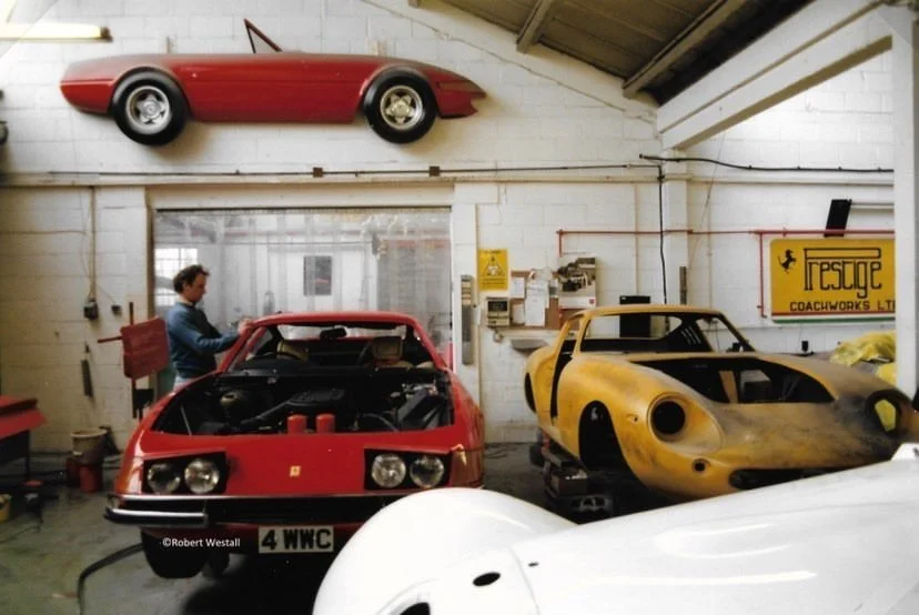 Another @robert.westall shot from the good old days. 

#daytona #ferrari275gtb #ferraridaytona