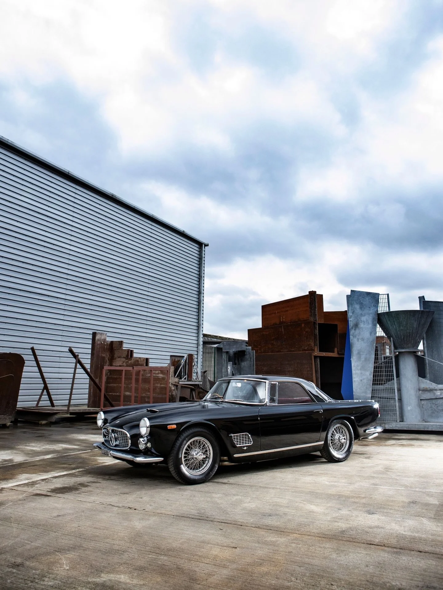 1960 Maserati 3500 GT Coup&eacute; - sold @goodwood members meeting in 2019. 

Bodywork and paint carried out by us in 2016 - and we have another one almost complete.

📸 credit to @bonhamscars 

#maserati3500 #maserati3500gt #classicmaserati #masera