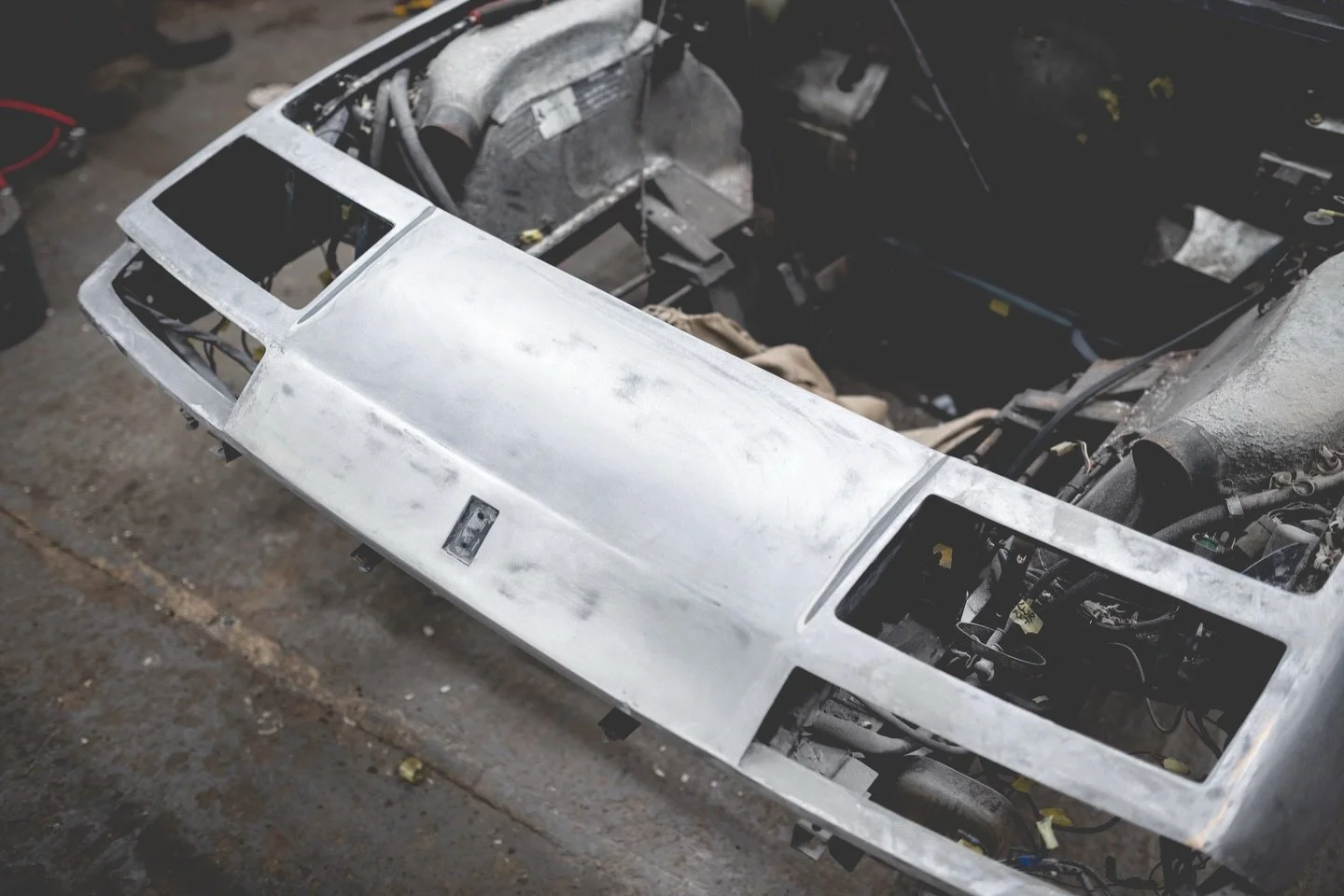 1981 Ferrari 400i project making good progress in the metalwork shop.

Engine is rebuilt and ready to go, interior is in the trim shop, suspension parts stripped down, powder coated and ready for reassembly. It won&rsquo;t be long until this one is p
