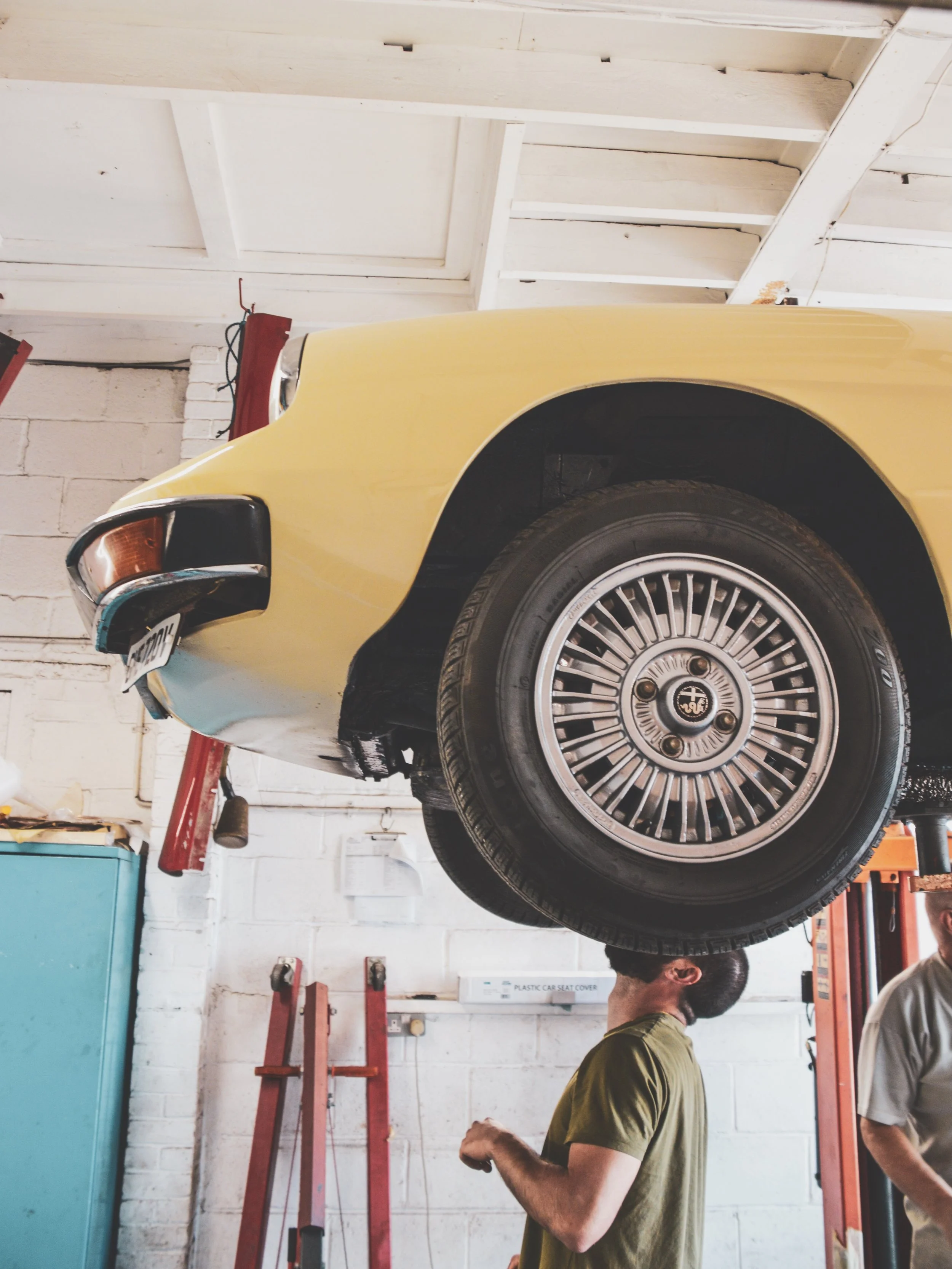 ⭐️ Prestige Restoration Summer Service ⭐️

1977 Alfa Romeo Spider, with us because it&rsquo;s developed a problem of cutting out whilst driving. We&rsquo;re keen to get this resolved so the owner can finally bring it out of long term storage and have