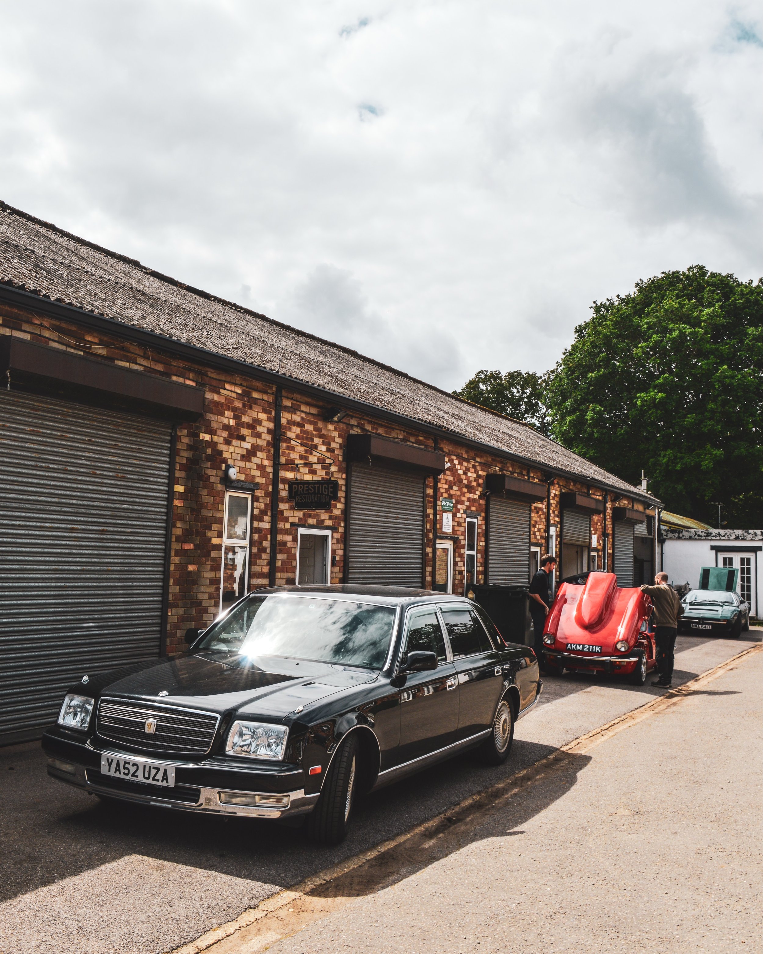 There&rsquo;s something personal about classic car ownership. We all like different things&mdash;different shapes and styles, big engines or small, original or modified. Whatever it is, Prestige shares that passion with you.

#ToyotaCentury #TriumphS