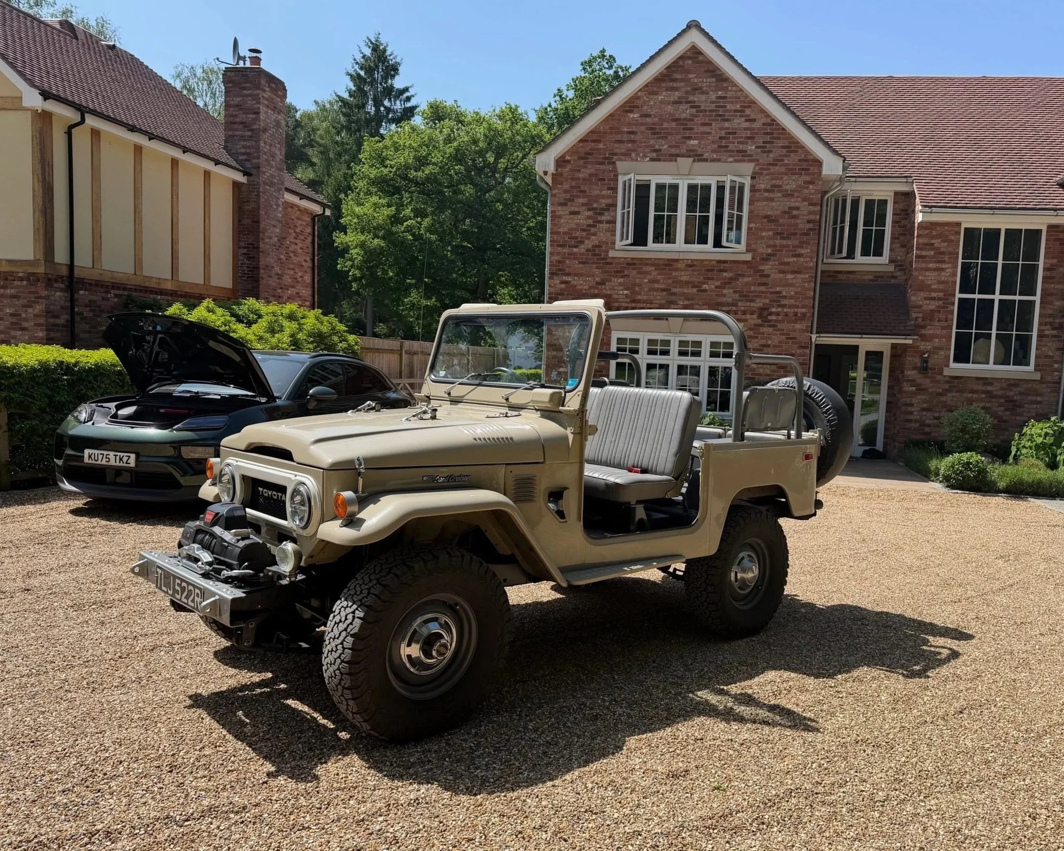 Toyota FJ40 Land Cruiser