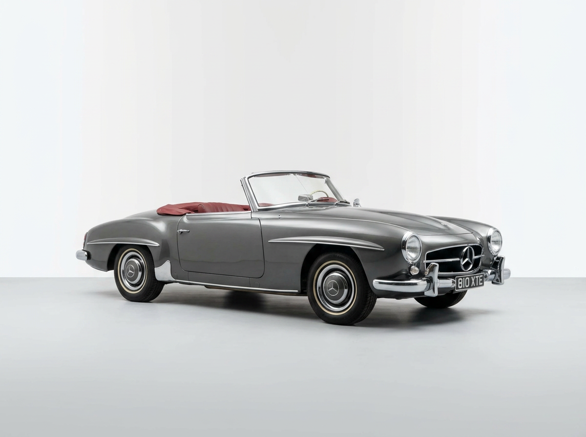 1961 Mercedes-Benz 190 SL
