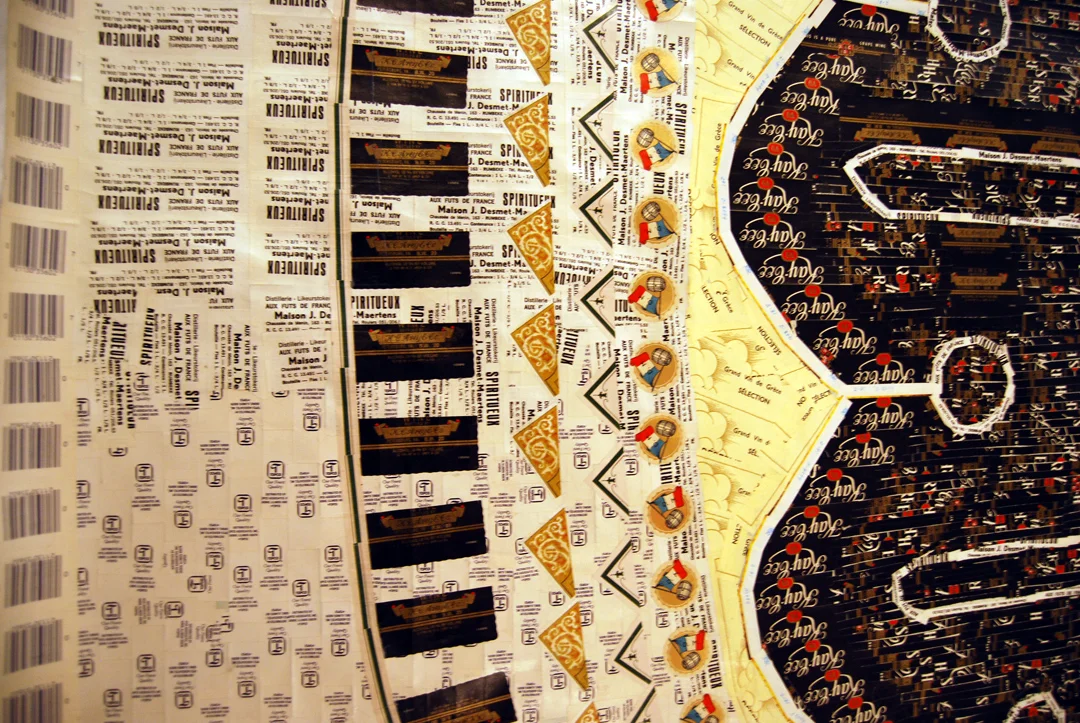 Coptic Leaf DETAIL