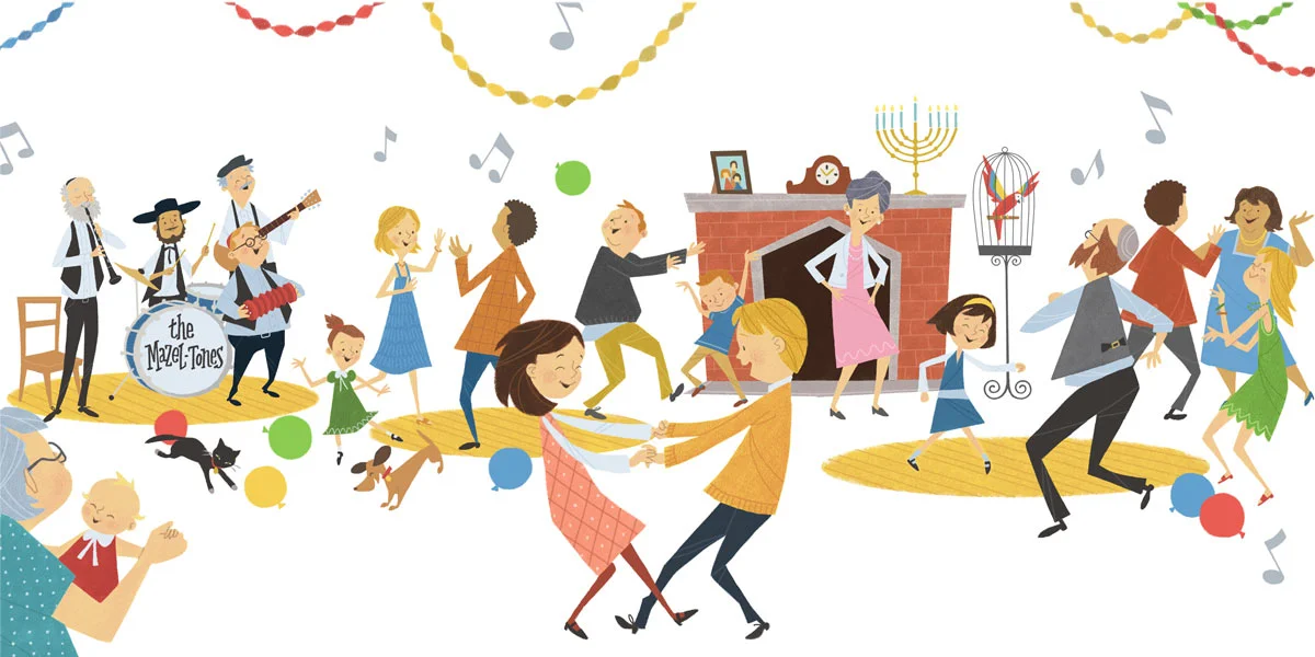 The Hanukkah Hop! Publisher: Simon & Schuster (2011)
