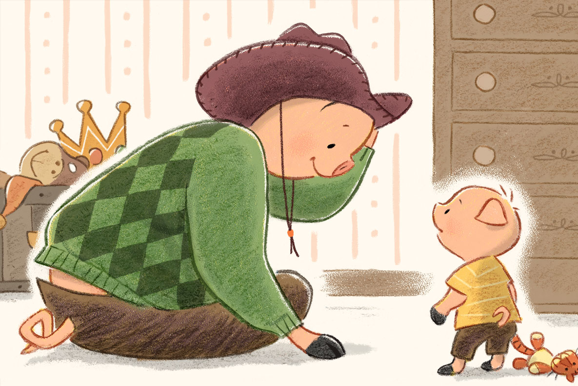 Herbert's First Halloween (detail) Publisher: Chronicle Books (due 2017)