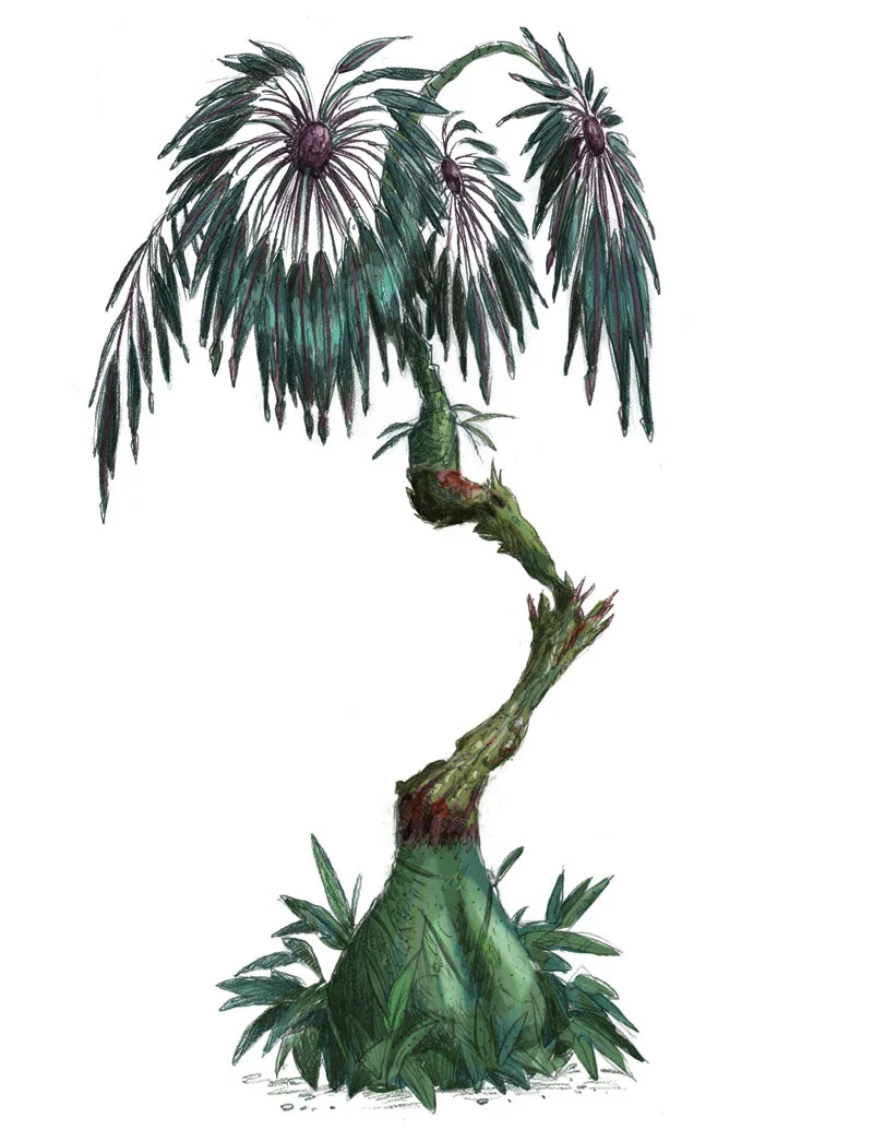 Concept art / Avatar Plant Designer game Agency: Belle & Wissell Client: Experience Music Project ( 2011)