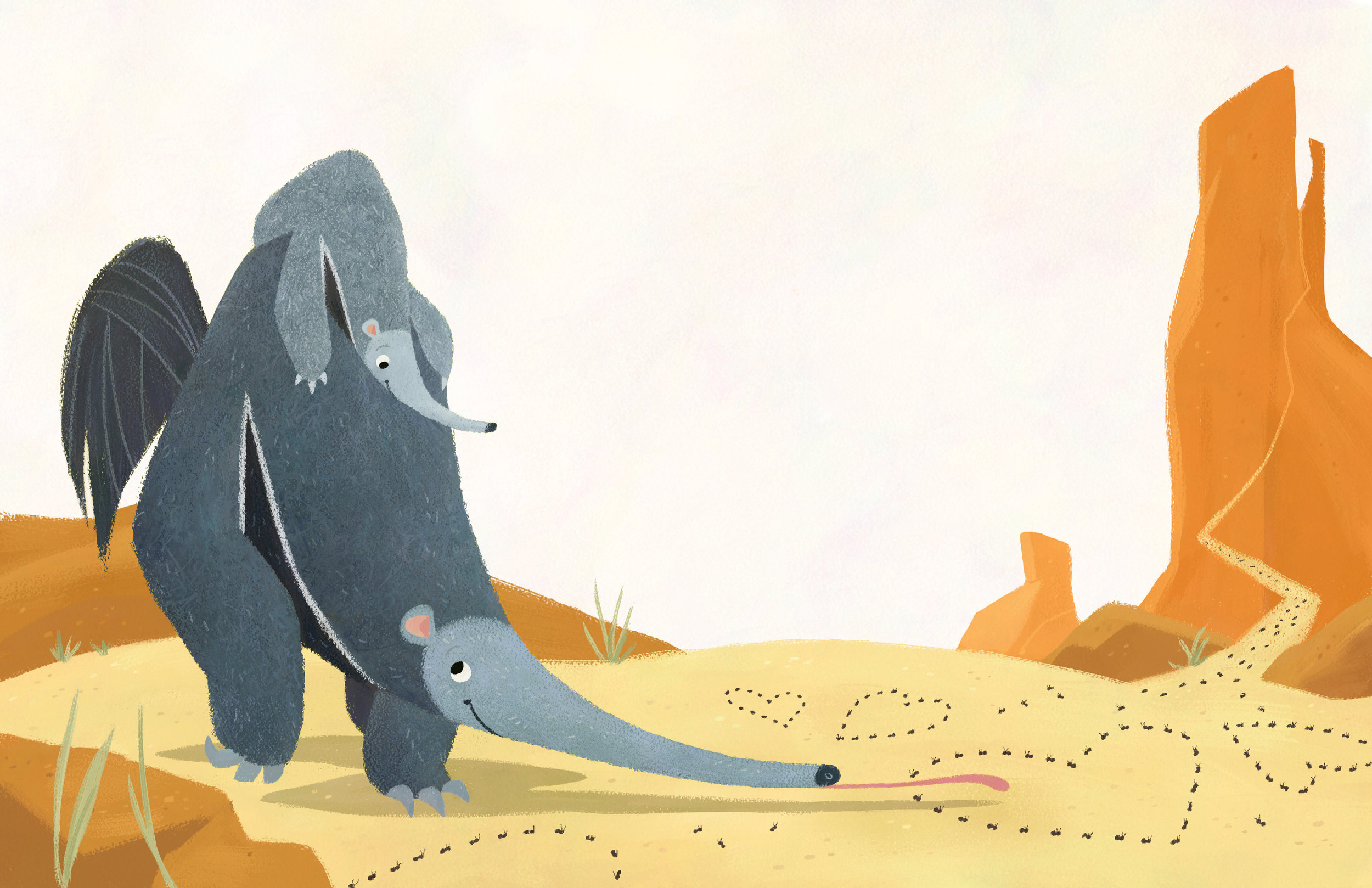 Final art / All Kinds Of Kisses Feiwel & Friends / Macmillan Publishing (2015)