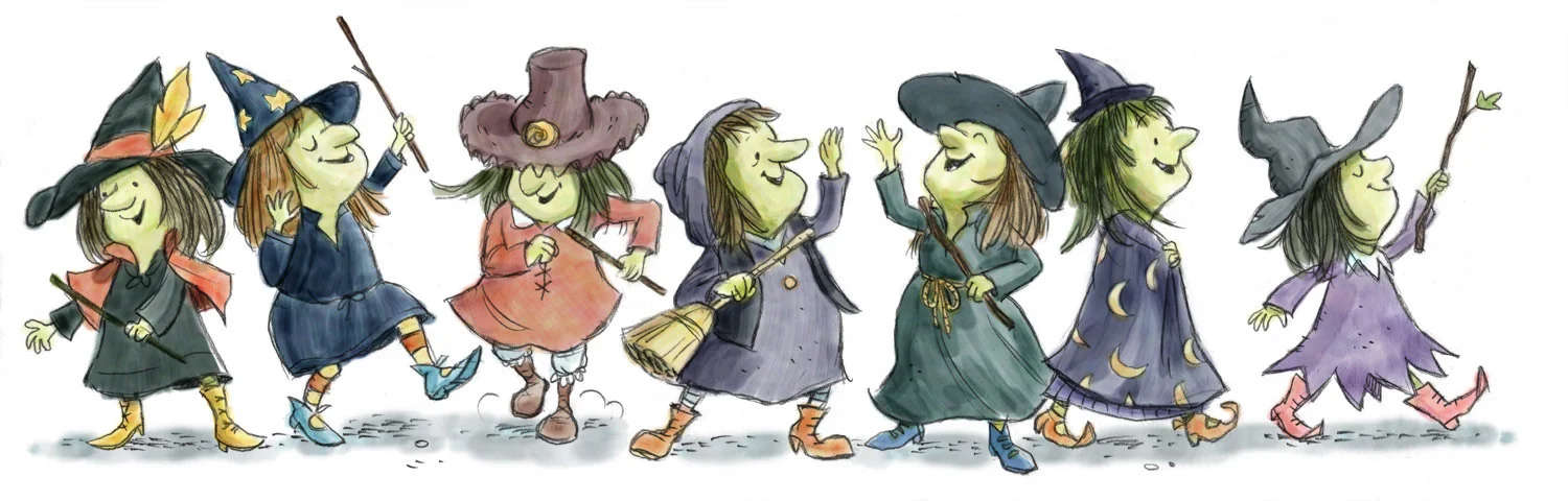 Character study / It's Raining Bats & Frogs Feiwel & Friends, Macmillan Publishing (2015)