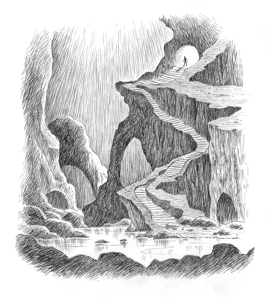 Concept sketch / Unpublished story pitch Client: Adam Eisenberg (2016)