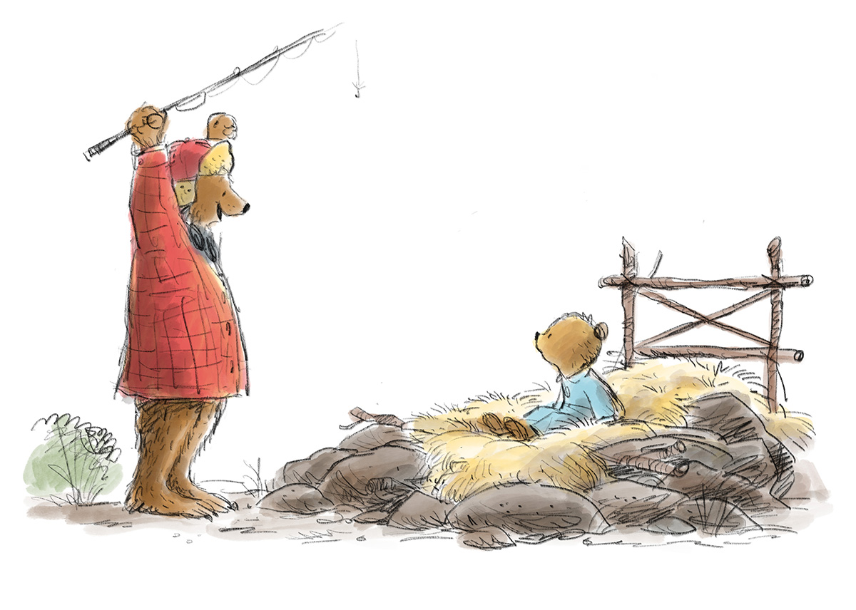 Concept art Unpublished story pitch (2016)