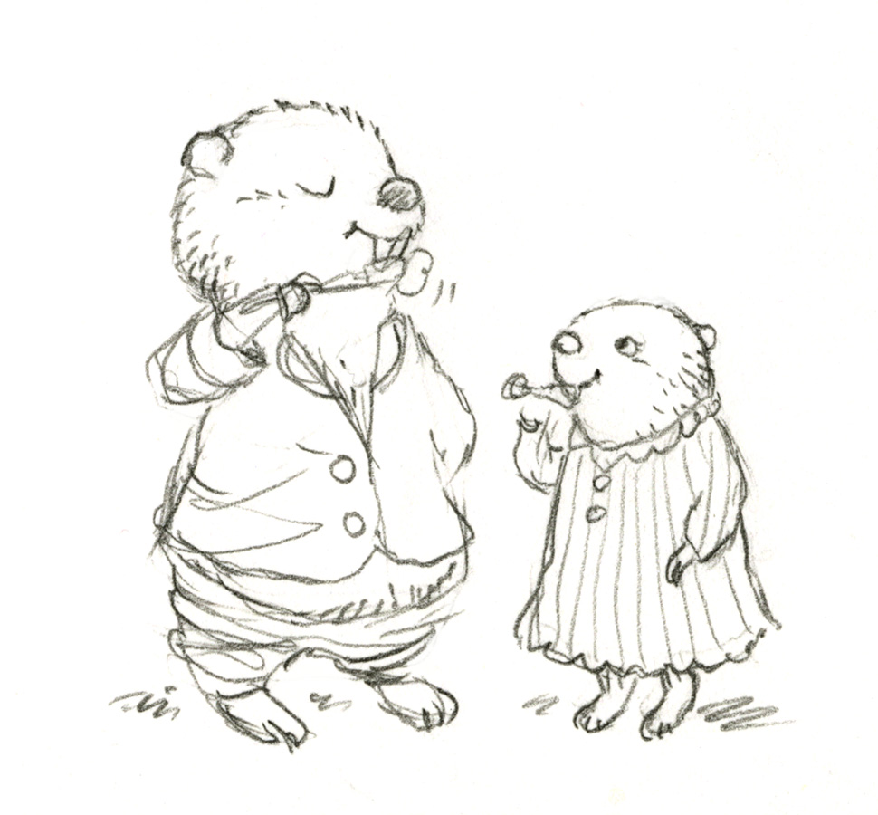 Concept art Unpublished story pitch (2016)