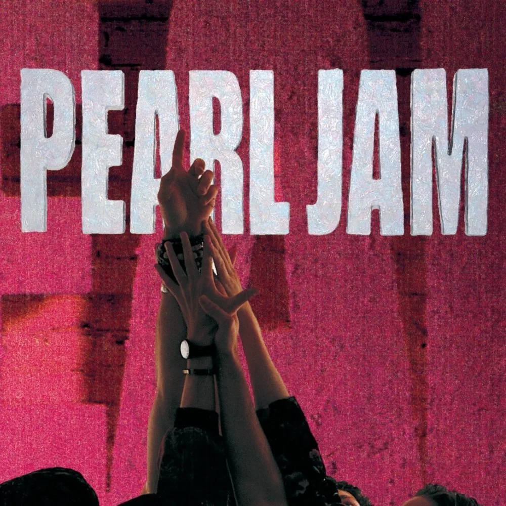 Title sculpture / Ten Client: Jeff Ament, Pearl Jam (1991)