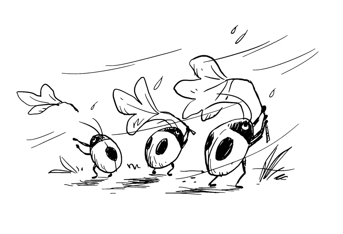Concept art Unpublished story pitch (2016)