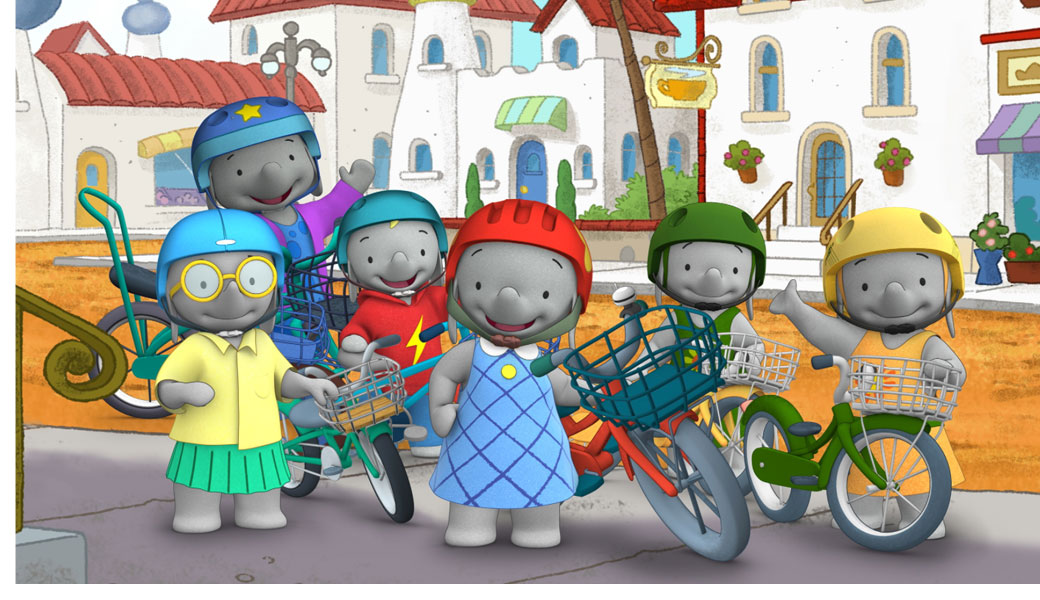 Still from Ella The Elephant (2014) Production: Cookie Jar Entertainment Broadcast: Disney Jr.