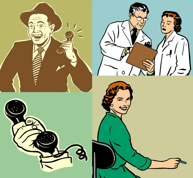 Vector illustrations / Promotional video Agency: Smashing Ideas Client: Safe Harbor (2001)