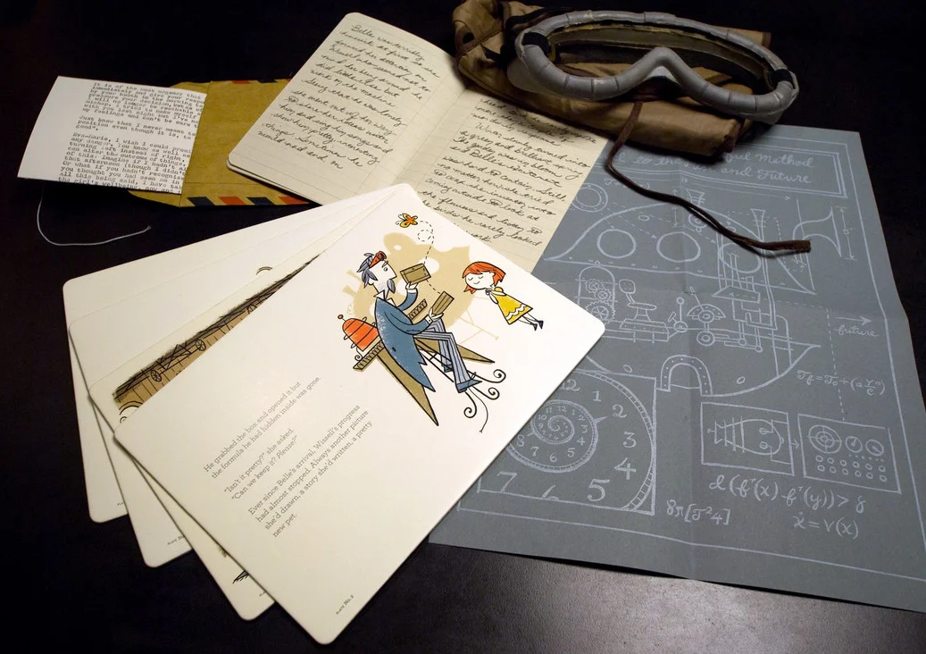 Story Kit contents / The Story Of Belle & Wissell Client: Belle & Wissell (2008)