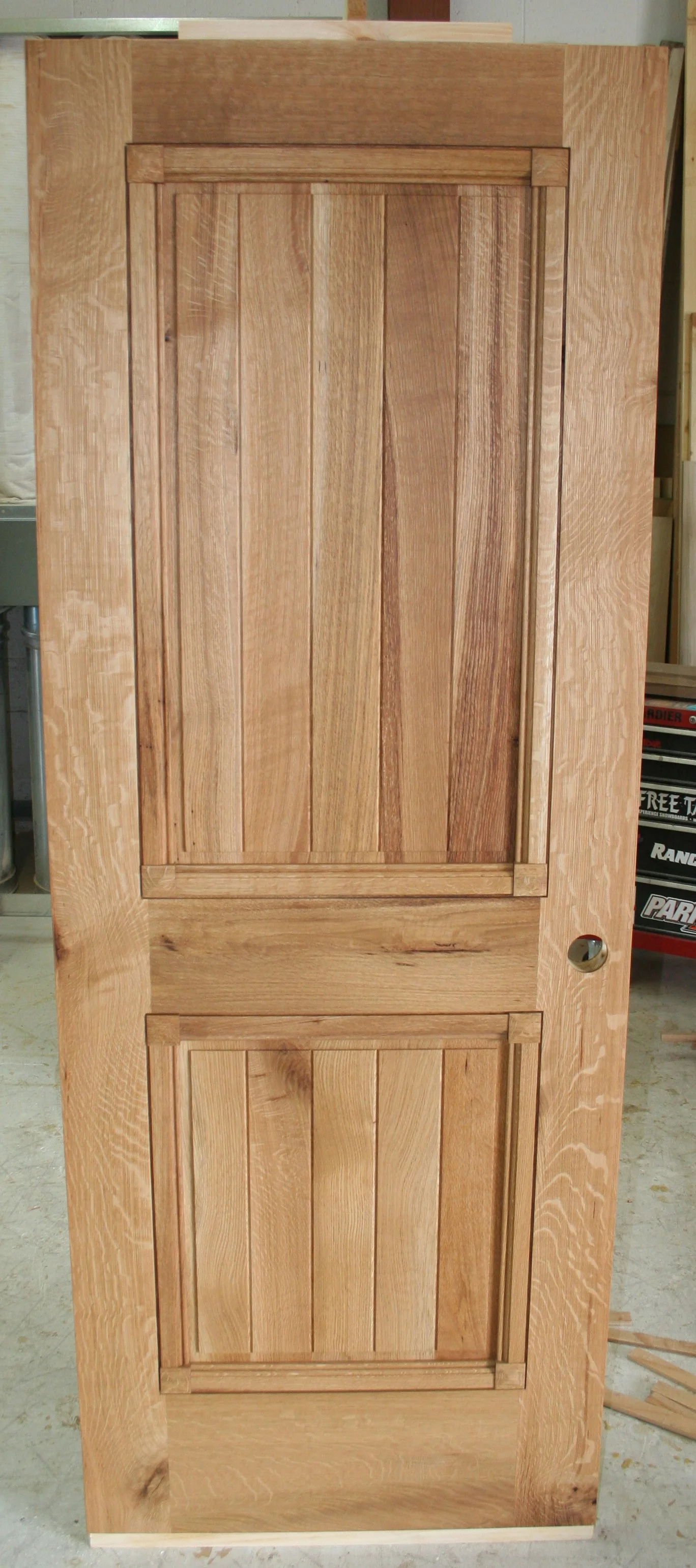 Quarter-Sawn White Oak