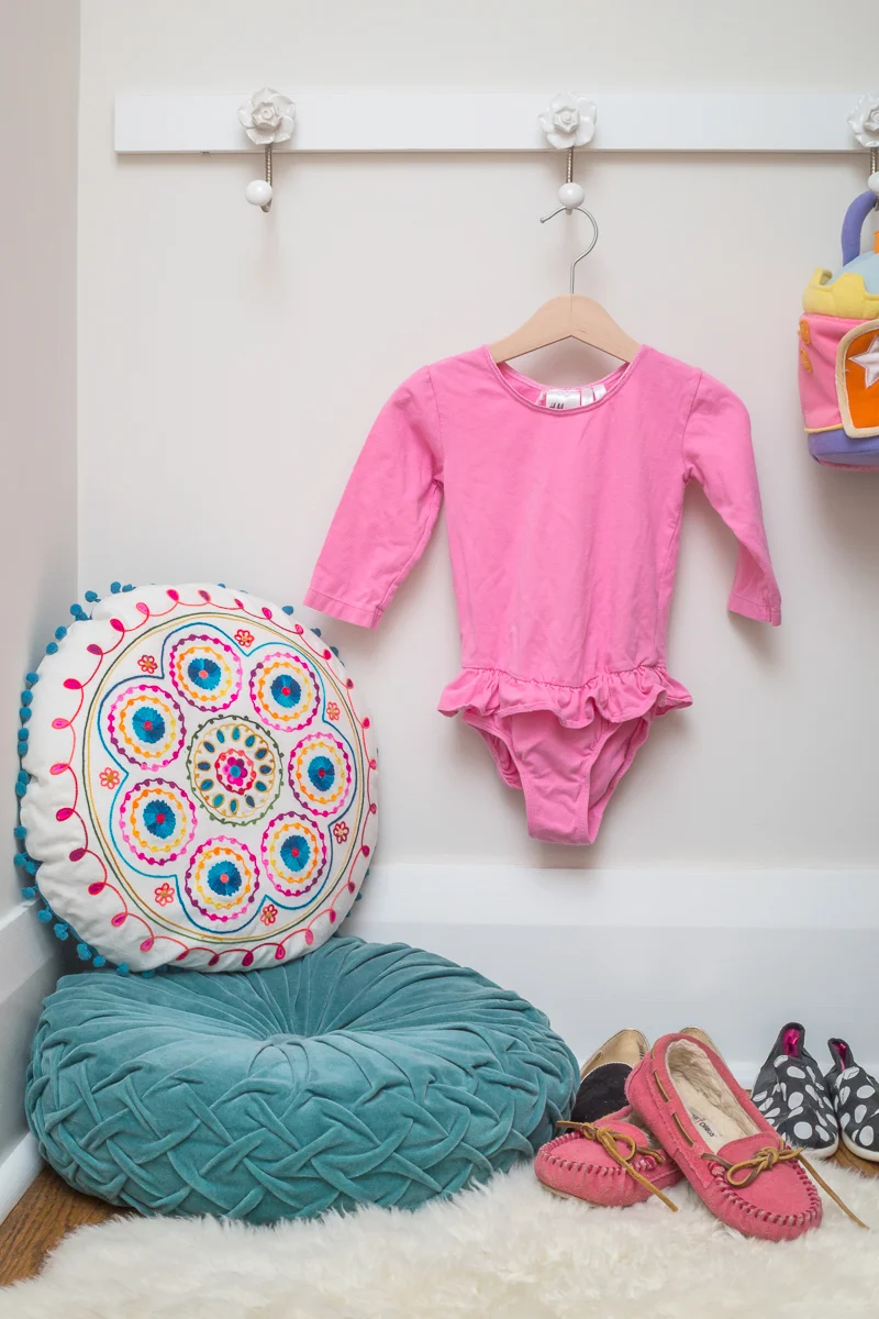 Girl's Room | Custom Reading Nook