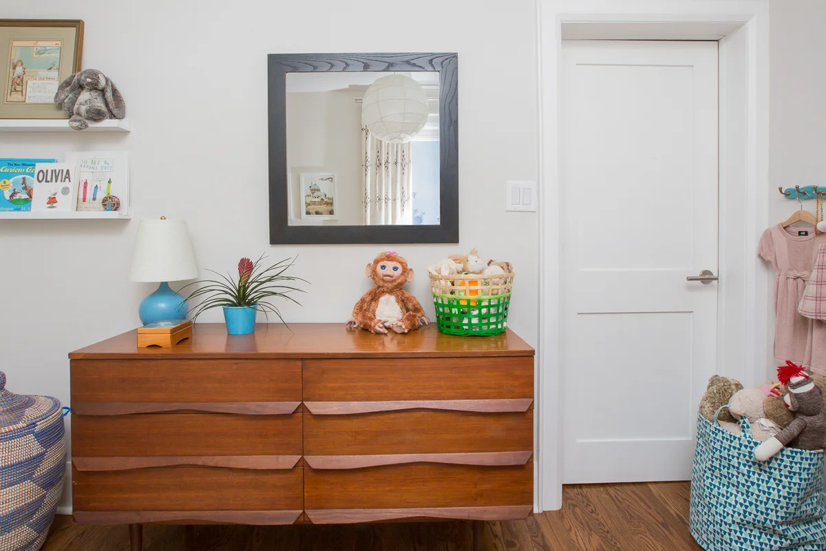 Toddler's Room | Midcentury Dresser