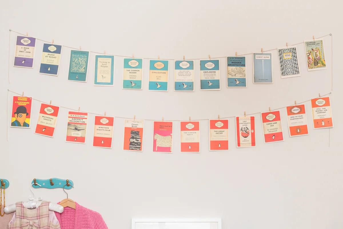 Toddler's Room | Postcards from Penguin Wall Display