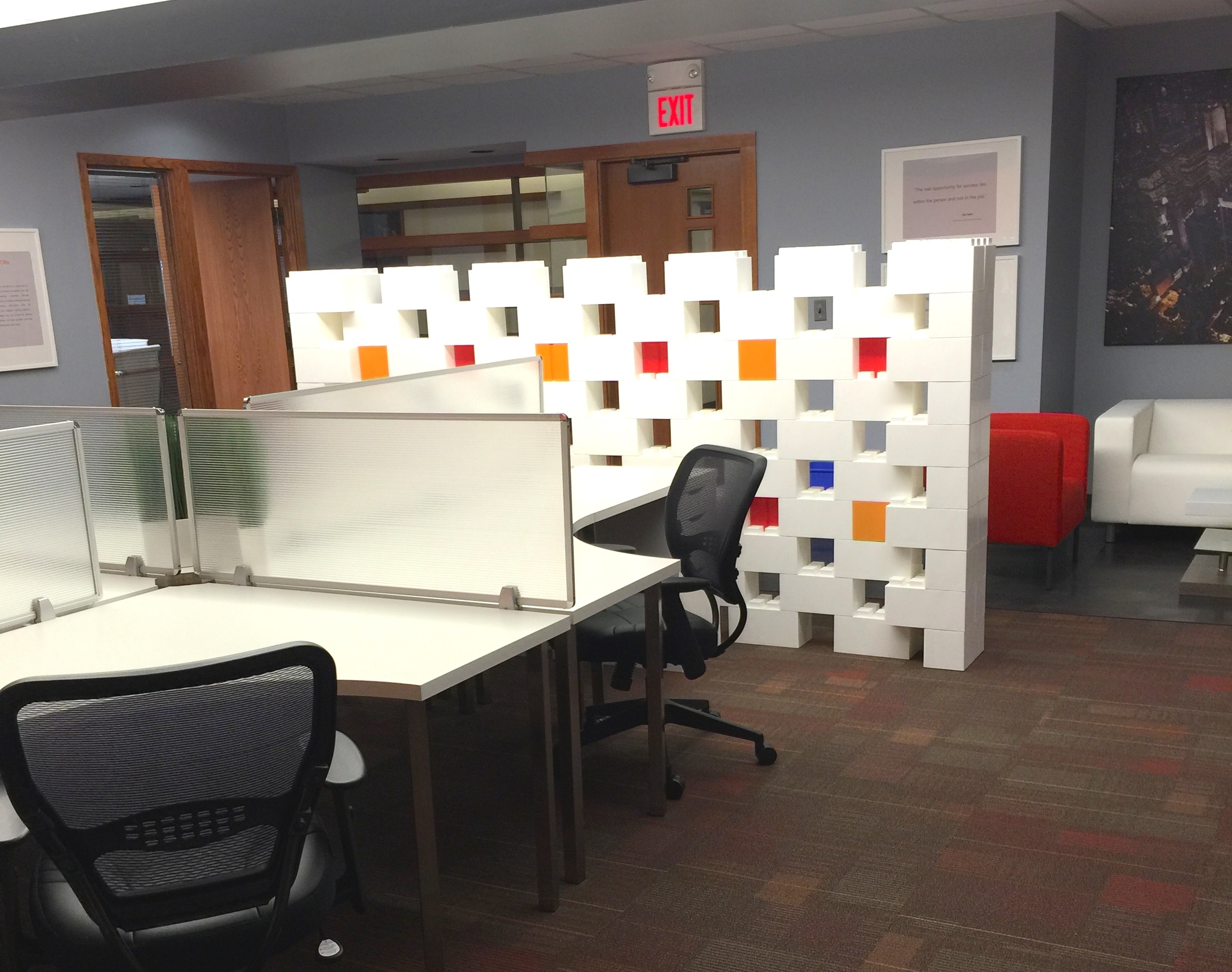 Easy To Build Modular Walls And Room Dividers For Home And Industrial Use Everblock Systems