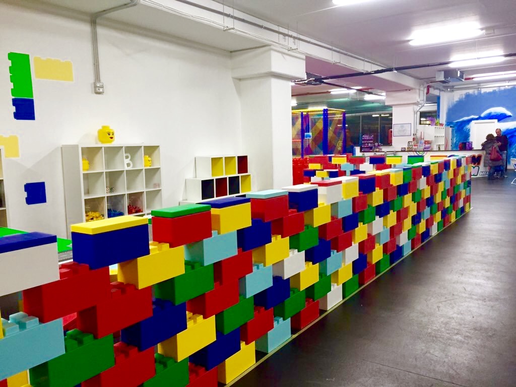 giant lego blocks for walls