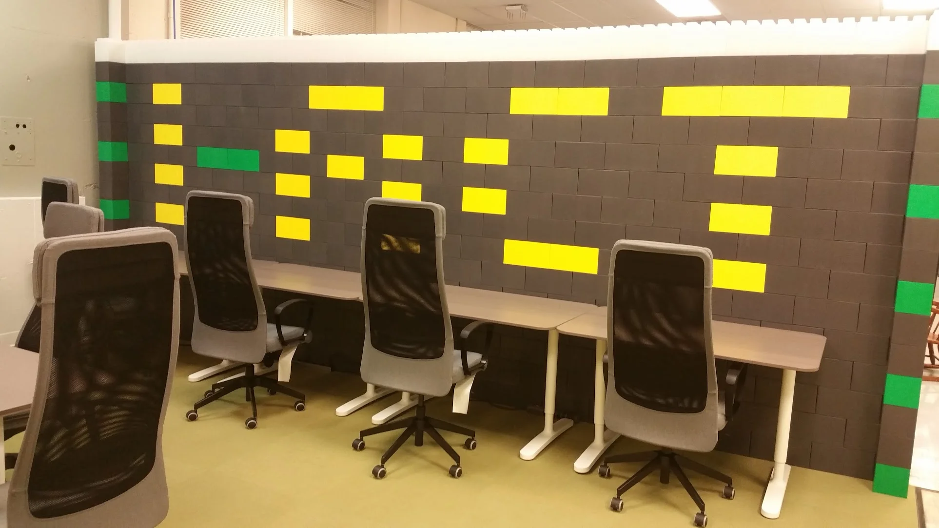 lego office walls
