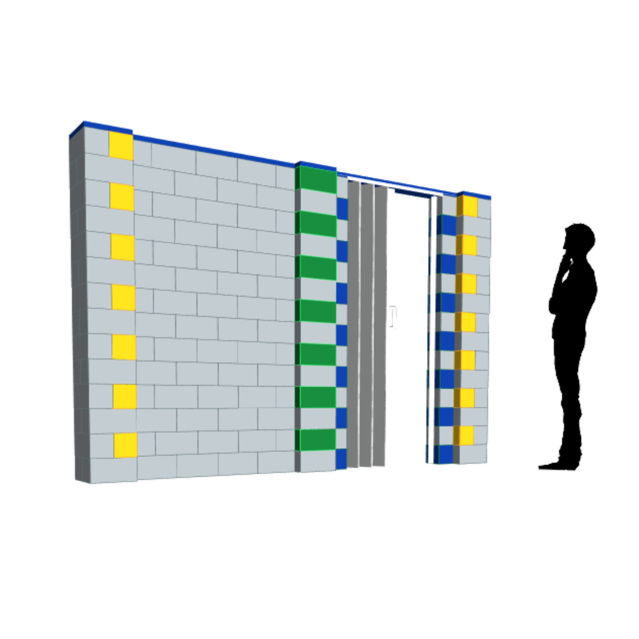 everblock wall kit