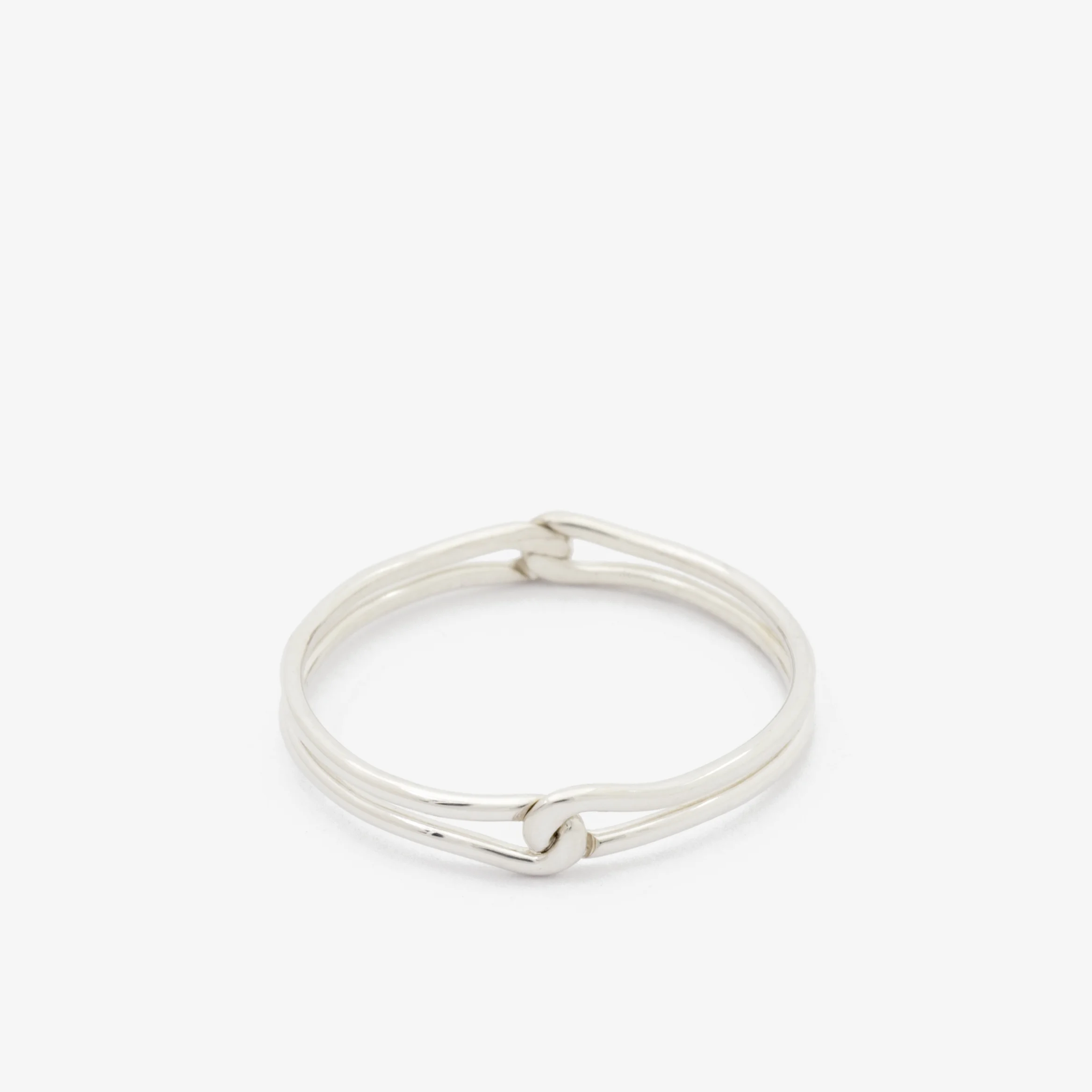 Knot Ring - Sterling Silver Twisted Rings - Jack and G.jpg