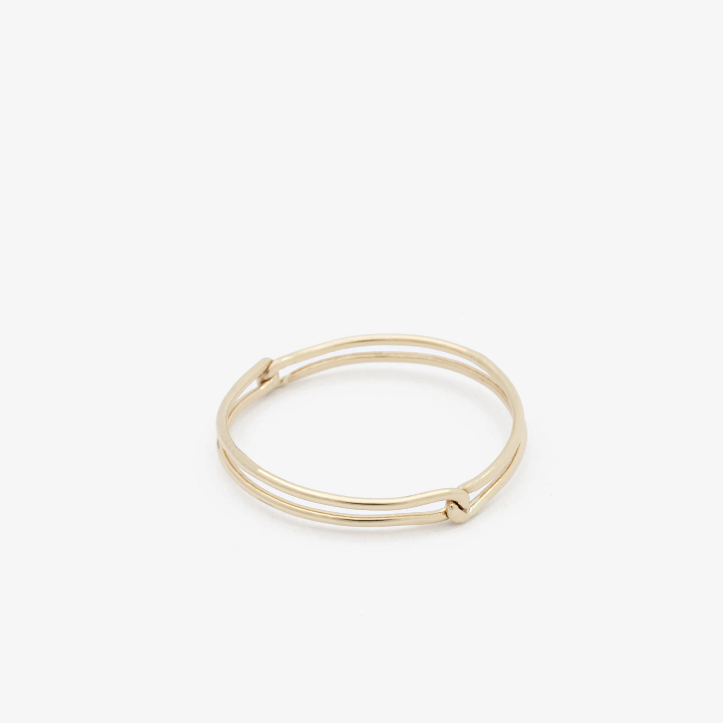 Knot Ring - 14K Gold Twisted Rings - Jack and G.jpg