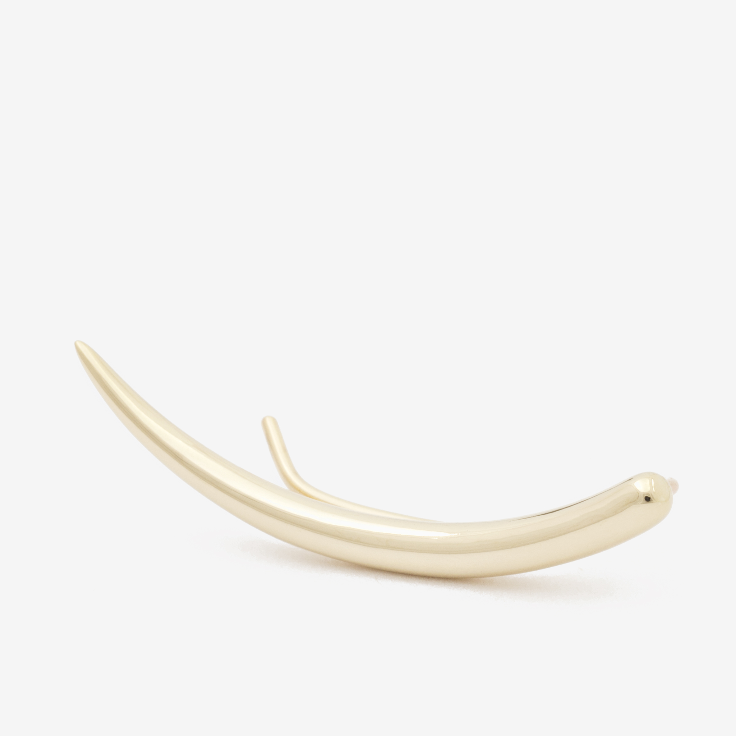 Talon Earring - Large - 14k Gold Ear Climber - Jack and G.jpg